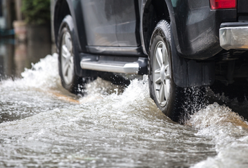 Is water damage covered by car insurance? 