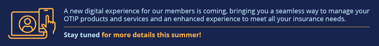New Digital Experience Coming Soon