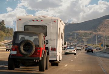 3 ways to safely tow a car behind your RV