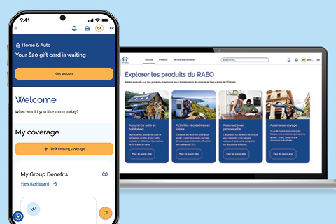 My Member Account – your new digital experience! 