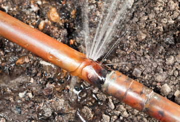 Underground pipes: Could yours be leaking?