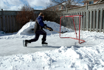 Planning To Build A Backyard Ice Rink Skate Smoothly With These Safety Tips Otip Raeo