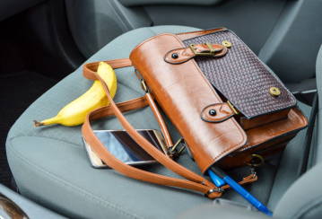 Does auto insurance cover belongings damaged in an accident?
