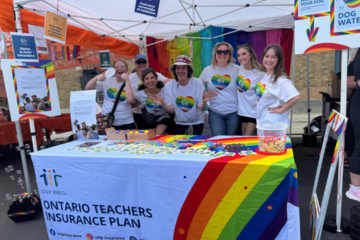 Join OTIP at Toronto's 2026 Pride Festival!