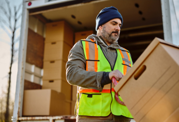 Does home insurance protect my possessions while they’re with a moving company?