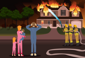 Home fire safety