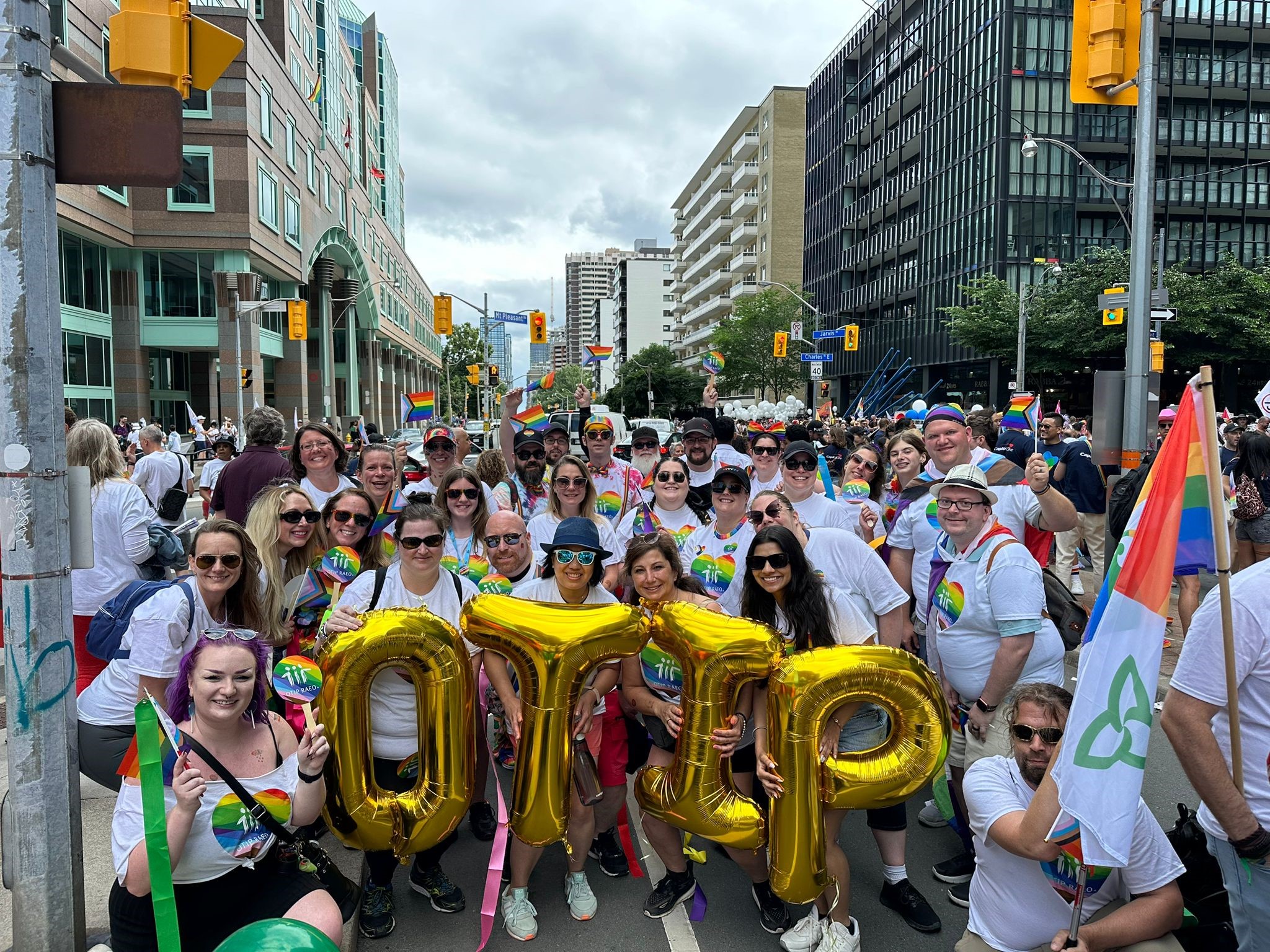 Join OTIP at Toronto's 2025 Pride Festival!