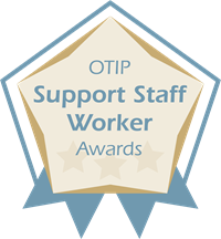 OTIP Support Staff Worker Awards