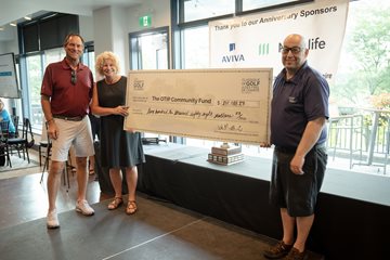 Annual OTIP Charity Golf Classic Raises $210,088.27