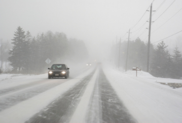 Your guide to driving safely in freezing fog