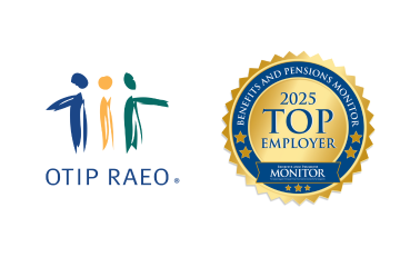 OTIP receives Top Employer Award from Benefits and Pensions Monitor