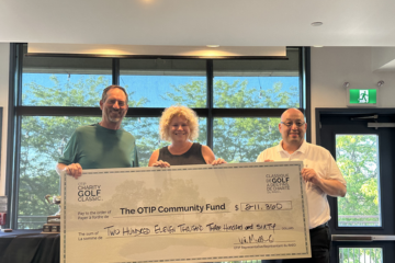 Annual OTIP Charity Golf Classic Raises $211,360 