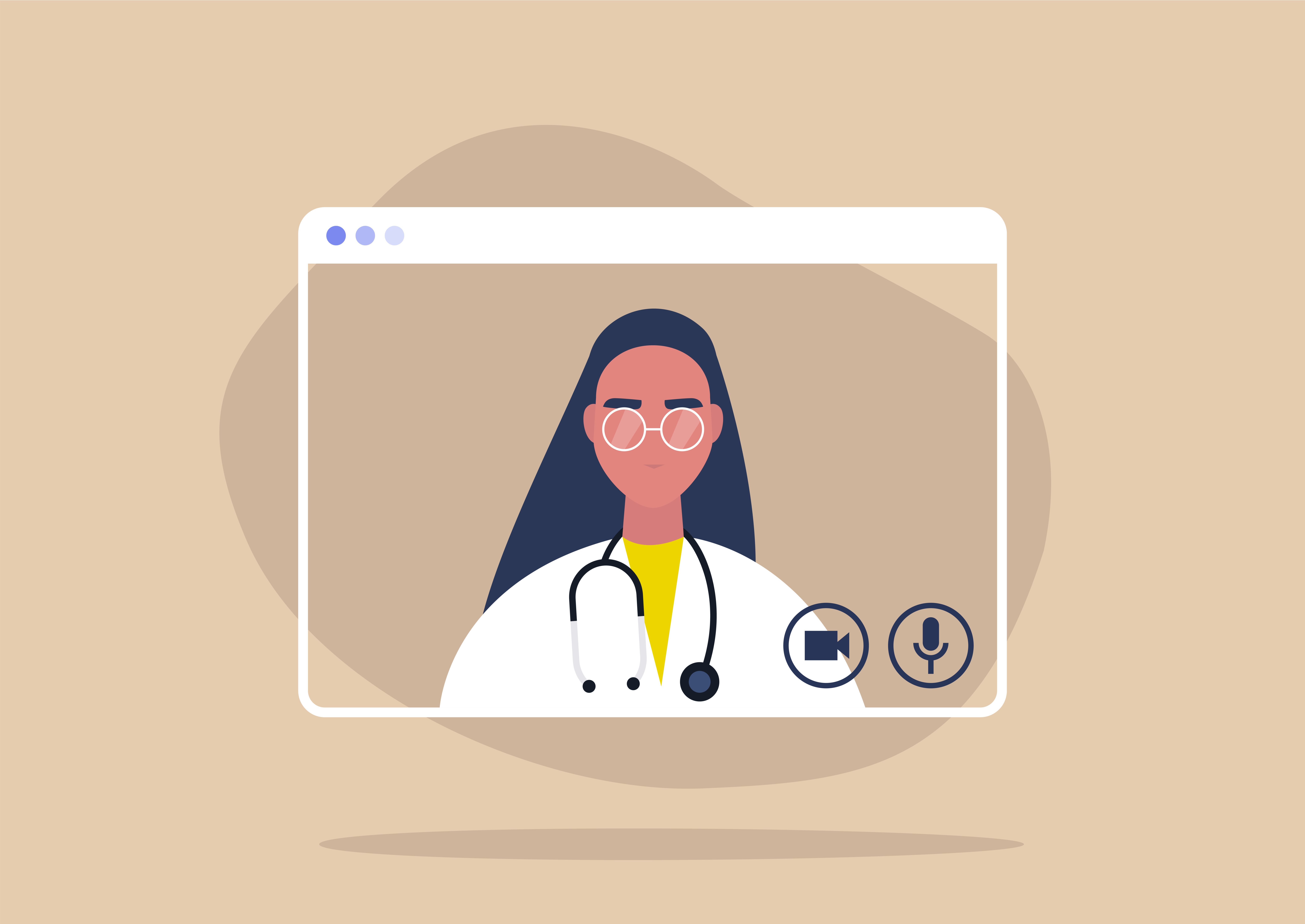 Continued support and services with virtual health care