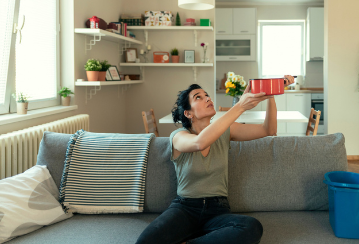 What should you do if there’s water damage in your condo?