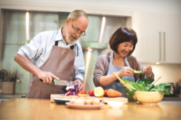 Keep your heart happy with diet and exercise