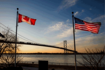 Planning on driving across the border this March break?