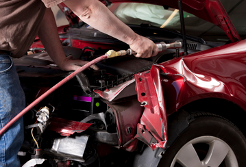 What it means to total your car