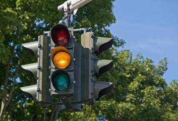 Caution light crashes: Who’s at fault?