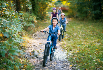 Have fun on two wheels with these five safety tips