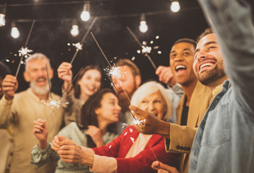 Cheers to a safe and happy new year!